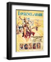 Lawrence of Arabia (aka Lawrence D'Arabie)-null-Framed Art Print