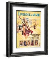 Lawrence of Arabia (aka Lawrence D'Arabie)-null-Framed Art Print