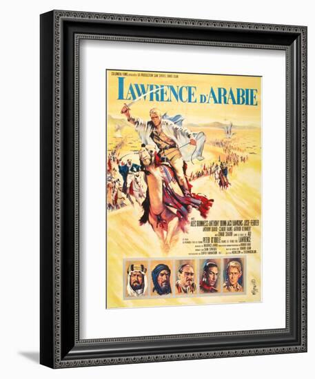 Lawrence of Arabia (aka Lawrence D'Arabie)-null-Framed Art Print