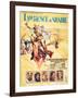 Lawrence of Arabia (aka Lawrence D'Arabie)-null-Framed Art Print