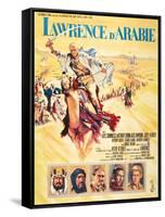 Lawrence of Arabia (aka Lawrence D'Arabie)-null-Framed Stretched Canvas