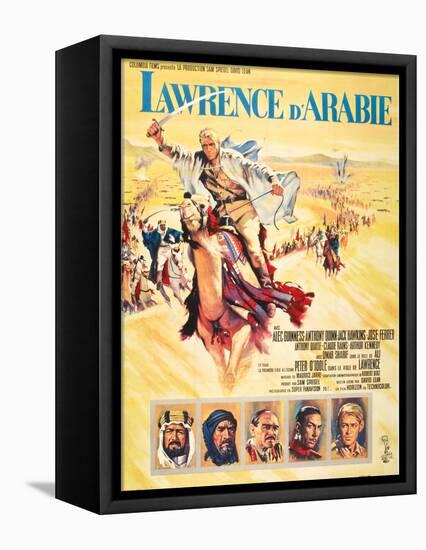 Lawrence of Arabia (aka Lawrence D'Arabie)-null-Framed Stretched Canvas