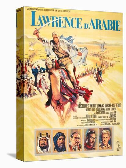 Lawrence of Arabia (aka Lawrence D'Arabie)-null-Stretched Canvas