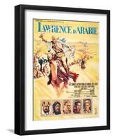 Lawrence of Arabia (aka Lawrence D'Arabie)-null-Framed Art Print