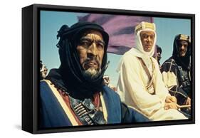 Lawrence of Arabia, Anthony Quinn, Peter O'Toole, Omar Sharif, 1962-null-Framed Stretched Canvas