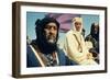 Lawrence of Arabia, Anthony Quinn, Peter O'Toole, Omar Sharif, 1962-null-Framed Photo