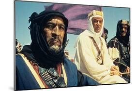 Lawrence of Arabia, Anthony Quinn, Peter O'Toole, Omar Sharif, 1962-null-Mounted Photo