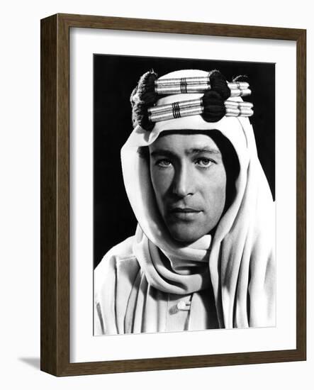 Lawrence of Arabia, Directed by David Lean, Peter O'Toole, 1962-null-Framed Photo