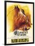 Lawrence of Arabia, French Movie Poster, 1963-null-Framed Art Print