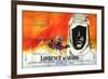 Lawrence of Arabia, French Movie Poster, 1963-null-Framed Art Print