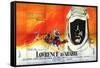 Lawrence of Arabia, French Movie Poster, 1963-null-Framed Stretched Canvas