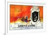 Lawrence of Arabia, French Movie Poster, 1963-null-Framed Premium Giclee Print