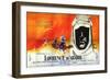 Lawrence of Arabia, French Movie Poster, 1963-null-Framed Art Print