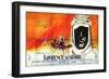 Lawrence of Arabia, French Movie Poster, 1963-null-Framed Art Print