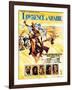 Lawrence of Arabia, French Movie Poster, 1963-null-Framed Art Print