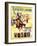 Lawrence of Arabia, French Movie Poster, 1963-null-Framed Art Print