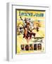 Lawrence of Arabia, French Movie Poster, 1963-null-Framed Art Print