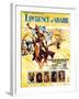 Lawrence of Arabia, French Movie Poster, 1963-null-Framed Art Print