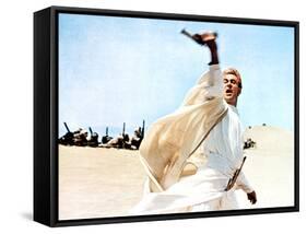 Lawrence Of Arabia, Peter O'Toole, 1962-null-Framed Stretched Canvas