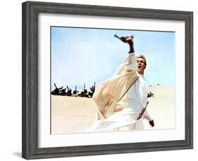 Lawrence Of Arabia, Peter O'Toole, 1962-null-Framed Photo