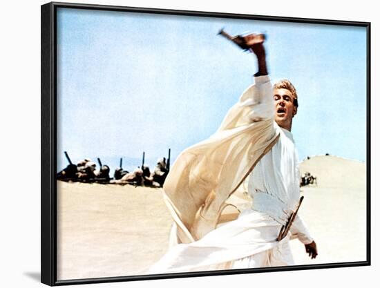 Lawrence Of Arabia, Peter O'Toole, 1962-null-Framed Photo