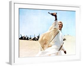 Lawrence Of Arabia, Peter O'Toole, 1962-null-Framed Photo