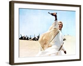 Lawrence Of Arabia, Peter O'Toole, 1962-null-Framed Photo