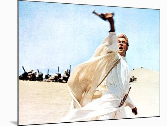 Lawrence Of Arabia, Peter O'Toole, 1962-null-Mounted Photo