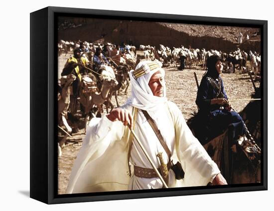Lawrence Of Arabia, Peter O'Toole, 1962-null-Framed Stretched Canvas