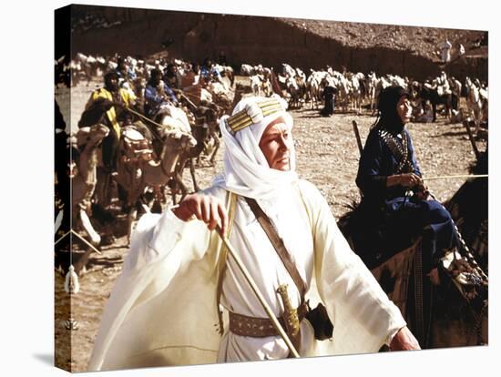 Lawrence Of Arabia, Peter O'Toole, 1962-null-Stretched Canvas