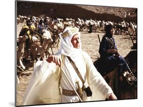 Lawrence Of Arabia, Peter O'Toole, 1962-null-Mounted Photo