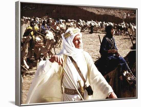 Lawrence Of Arabia, Peter O'Toole, 1962-null-Framed Photo