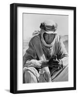 Lawrence of Arabia, Peter O'Toole, 1962-null-Framed Photo