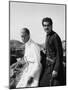 Lawrence of Arabia, Peter O'Toole, Omar Sharif, 1962-null-Mounted Premium Photographic Print