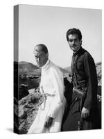 Lawrence of Arabia, Peter O'Toole, Omar Sharif, 1962-null-Stretched Canvas