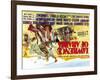 Lawrence of Arabia, UK Movie Poster, 1963-null-Framed Art Print