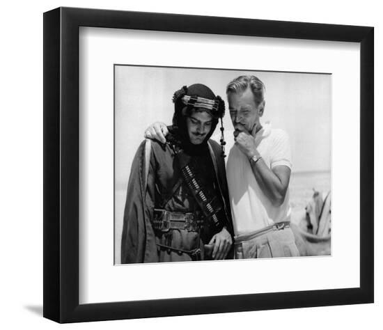 Lawrence of Arabia--Framed Photo