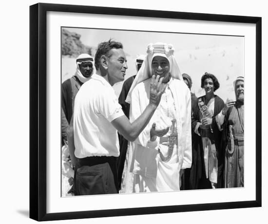 Lawrence of Arabia-null-Framed Photo