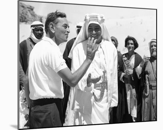 Lawrence of Arabia-null-Mounted Photo