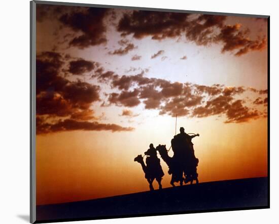 Lawrence of Arabia-null-Mounted Photo