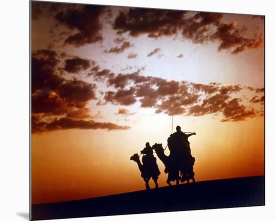 Lawrence of Arabia-null-Mounted Photo