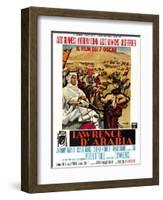 Lawrence of Arabia-null-Framed Art Print