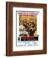 Lawrence of Arabia-null-Framed Art Print