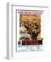 Lawrence of Arabia-null-Framed Art Print