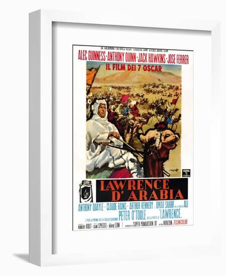 Lawrence of Arabia-null-Framed Art Print