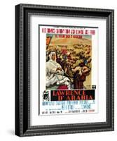 Lawrence of Arabia-null-Framed Art Print