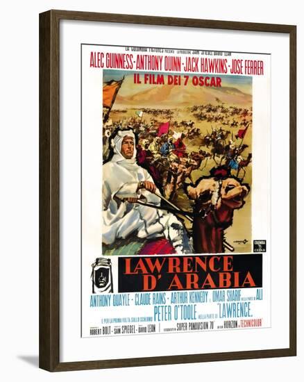 Lawrence of Arabia-null-Framed Art Print