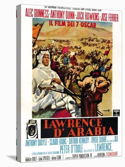 Lawrence of Arabia-null-Stretched Canvas