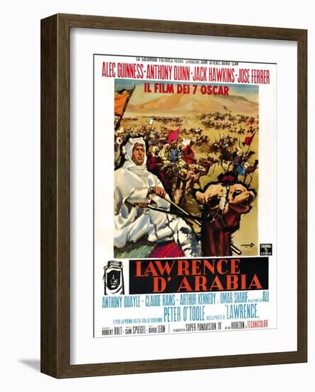 Lawrence of Arabia-null-Framed Art Print