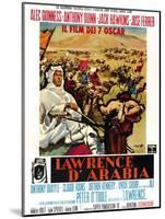 Lawrence of Arabia-null-Mounted Art Print